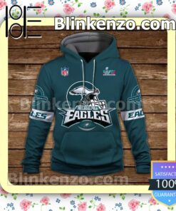 Eagles Been There Destroyed That Philadelphia Eagles Pullover Hoodie Jacket a