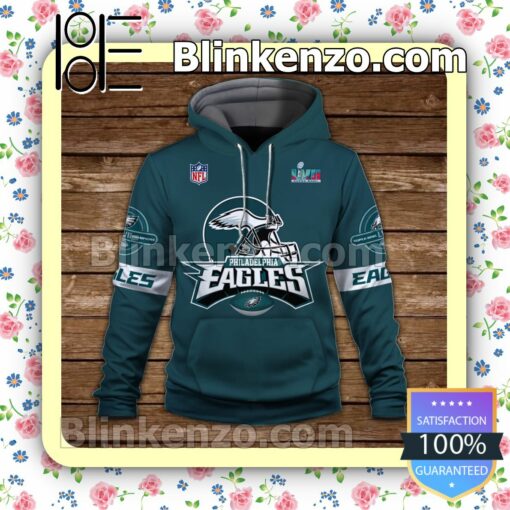 Eagles Been There Destroyed That Philadelphia Eagles Pullover Hoodie Jacket a