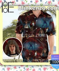 Eddie Munson Hawaii Short Sleeve Shirt