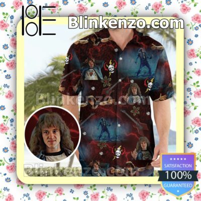 Eddie Munson Hawaii Short Sleeve Shirt