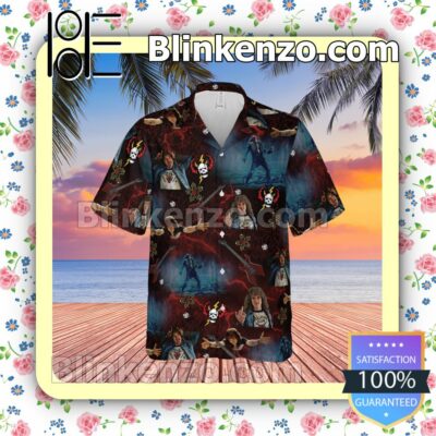 Eddie Munson Hawaii Short Sleeve Shirt a