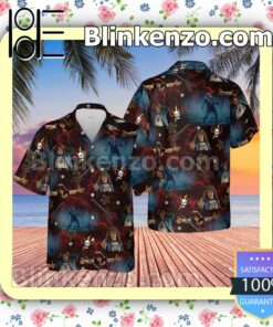 Eddie Munson Hawaii Short Sleeve Shirt b