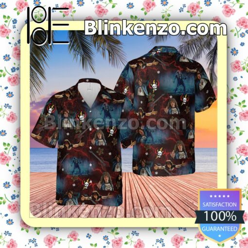 Eddie Munson Hawaii Short Sleeve Shirt b