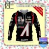 Elliott Car Racing Adrenaline Shoc Black Pullover Hoodie Jacket