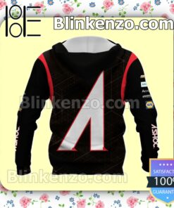 Elliott Car Racing Adrenaline Shoc Black Pullover Hoodie Jacket a