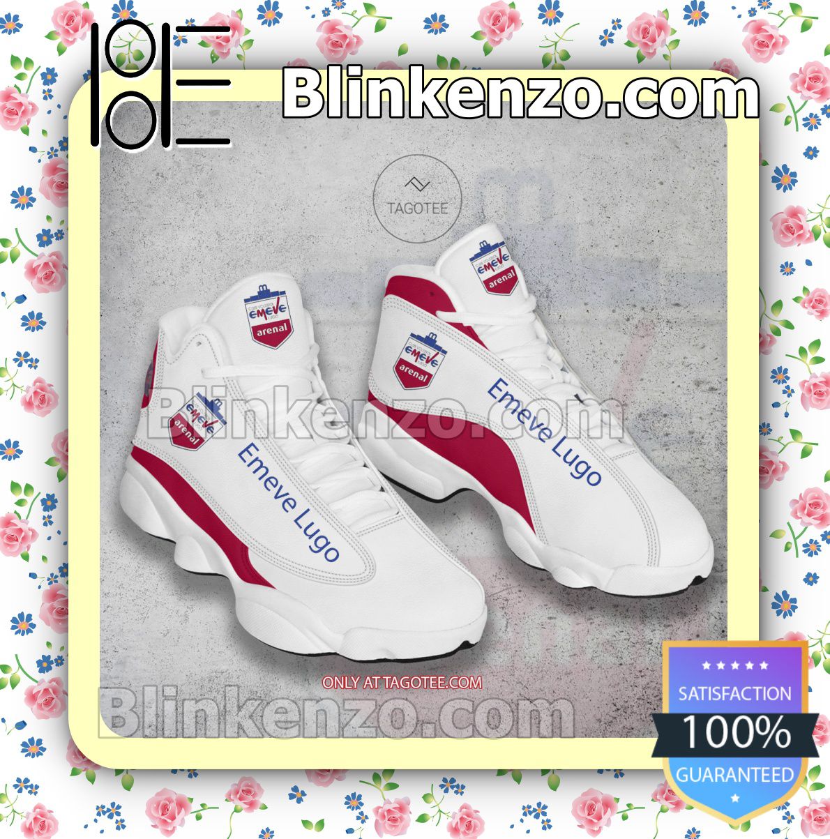 Emeve Lugo Volleyball Nike Running Sneakers Blinkenzo