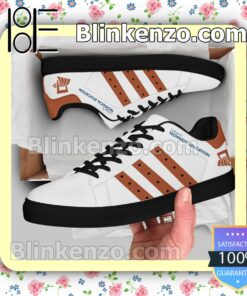 Employment Solutions College for Technical Education Logo Mens Shoes a