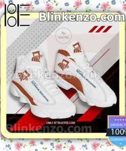 Employment Solutions College for Technical Education Logo Nike Running Sneakers