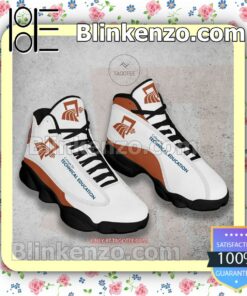 Employment Solutions College for Technical Education Logo Nike Running Sneakers a