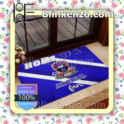 F.C.V. Dender E.H Fan Entryway Mats