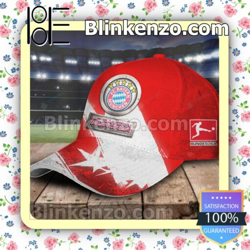 FC Bayern Munchen Adjustable Hat a