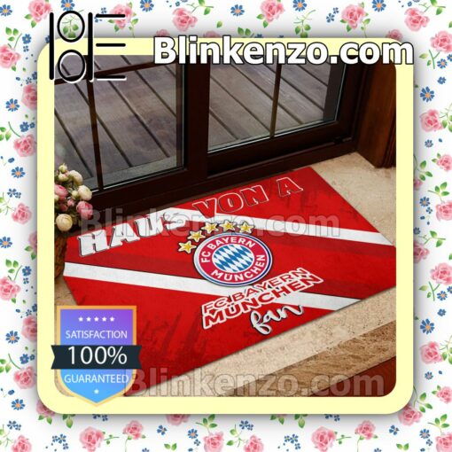 FC Bayern Munchen Fan Entryway Mats