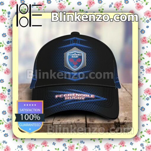 FC Grenoble Rugby Adjustable Hat