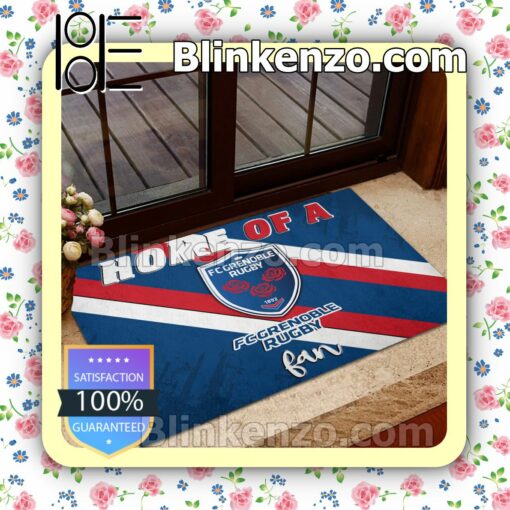 FC Grenoble Rugby Fan Entryway Mats
