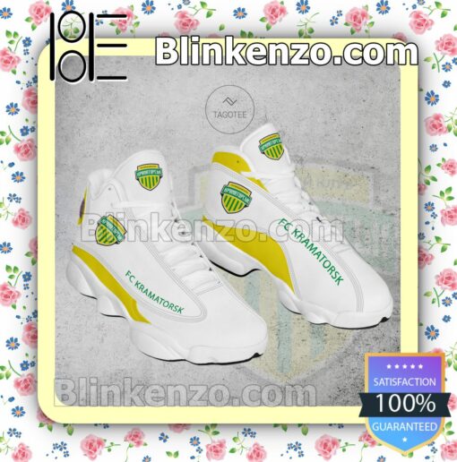 FC Kramatorsk Soccer Air Jordan Running Sneakers