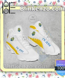 FK Jerv Club Jordan Retro Sneakers