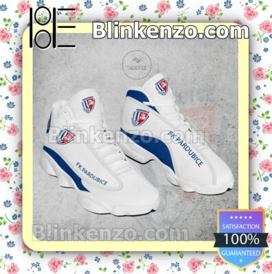 FK Pardubice Club Jordan Retro Sneakers