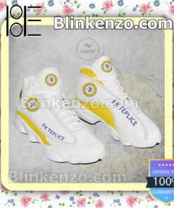 FK Teplice Club Jordan Retro Sneakers
