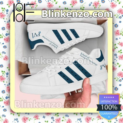 FVI School of Nursing and Technology Unisex Low Top Shoes