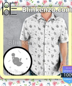 Final Fantasy Creatures Hawaii Short Sleeve Shirt