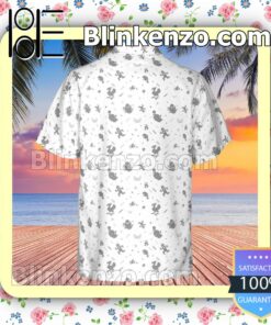 Final Fantasy Creatures Hawaii Short Sleeve Shirt b