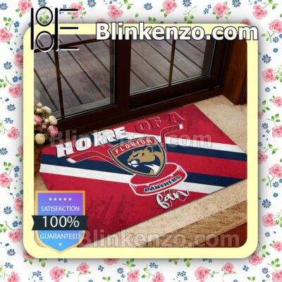 Florida Panthers Fan Entryway Mats