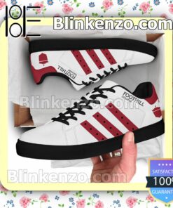 Foothill College Logo Adidas Shoes a
