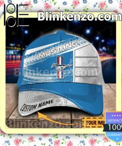 Ford Mustang Car Adjustable Hat