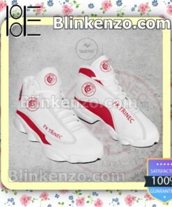 Fotbal Trinec Club Jordan Retro Sneakers