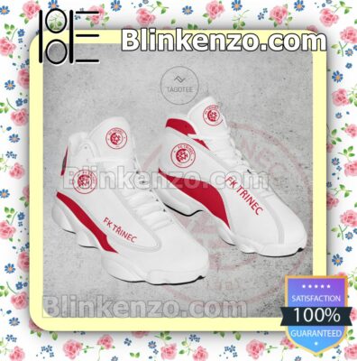 Fotbal Trinec Club Jordan Retro Sneakers