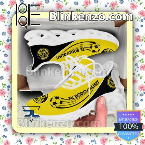 Fotballklubben Bodø Glimt Logo Sports Shoes a