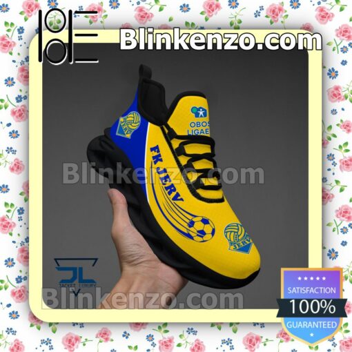 Fotballklubben Jerv Logo Sports Shoes b