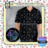 Galaxy In Dice Dungeons And Dragons Hawaii Short Sleeve Shirt