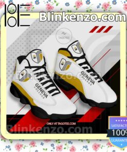 Geneva College Nike Running Sneakers a