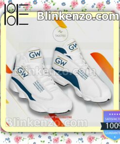 George Washington University Nike Running Sneakers