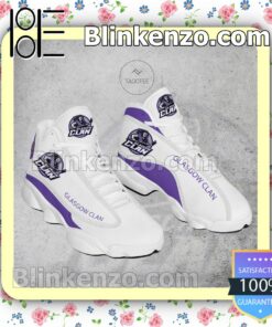 Glasgow Clan Hockey Nike Running Sneakers