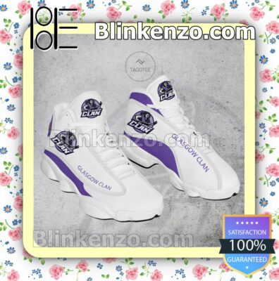 Glasgow Clan Hockey Nike Running Sneakers