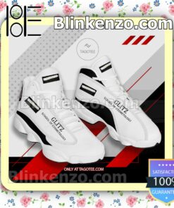 Glitz School of Cosmetology Logo Nike Running Sneakers