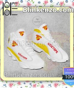 Goztepe SK Soccer Air Jordan Running Sneakers