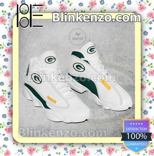 Green Bay Packers Club Nike Running Sneakers