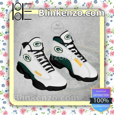 Green Bay Packers Club Nike Running Sneakers a