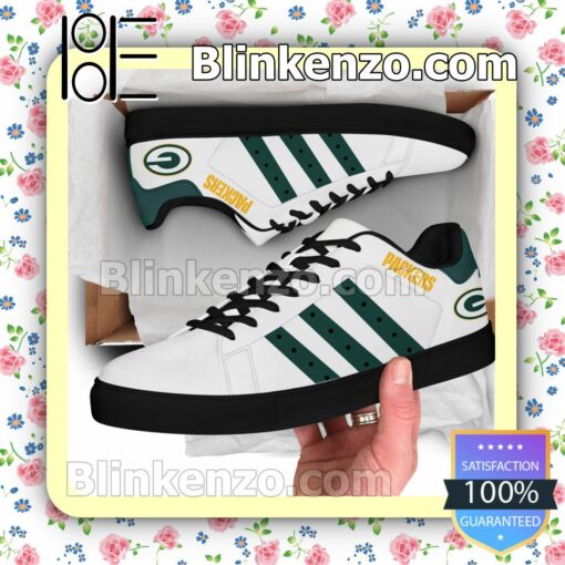 Green Bay Packers NFL Rugby Sport Shoes a