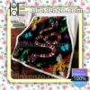 Gucci Snake Butterfly Garden Luxury Brands Blanket