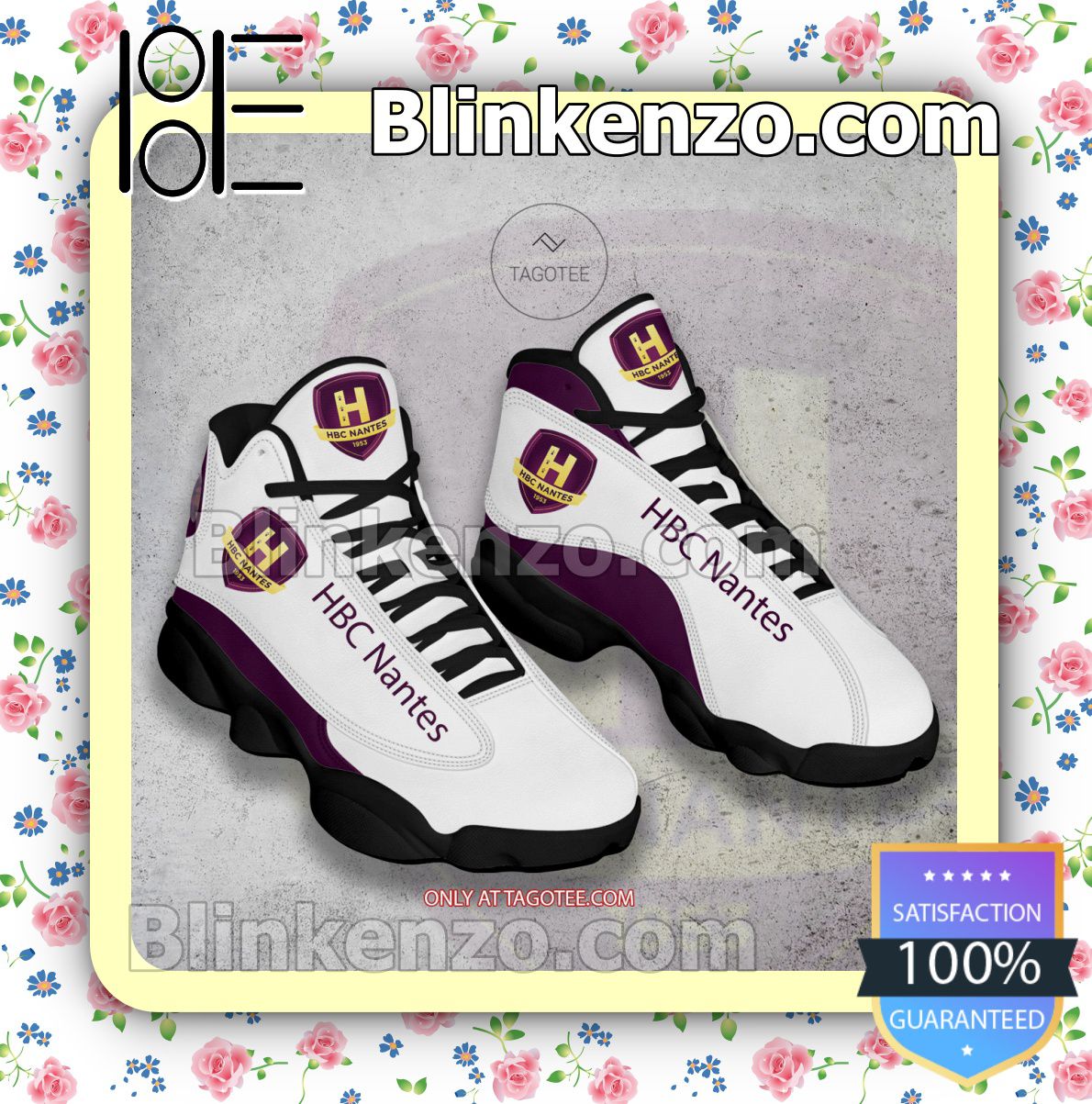 HBC Nantes Nike Running Sneakers - Blinkenzo