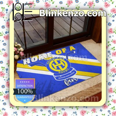 HC Davos Fan Entryway Mats