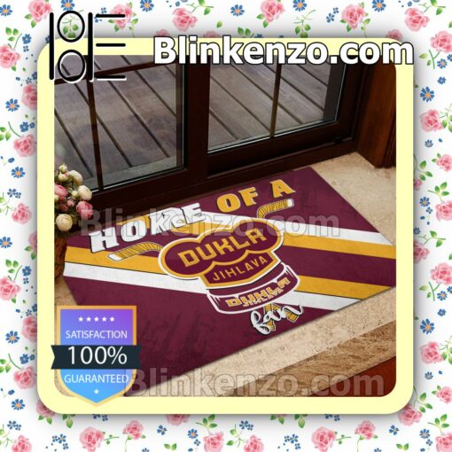 HC Dukla Jihlava Fan Entryway Mats