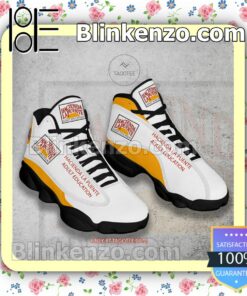 Hacienda La Puente Adult Education Logo Nike Running Sneakers a