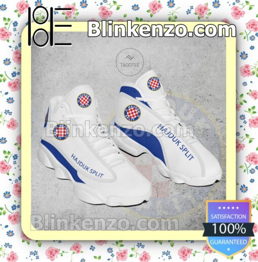 Hajduk Split Soccer Air Jordan Running Sneakers