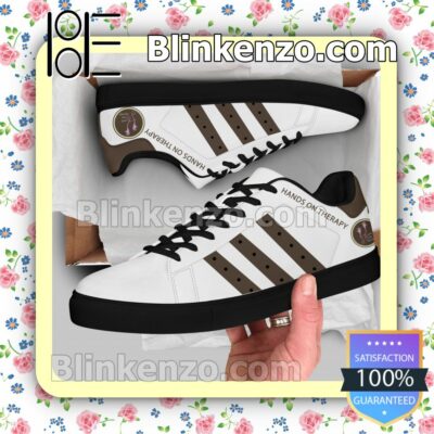 Hands on Therapy Unisex Low Top Shoes a