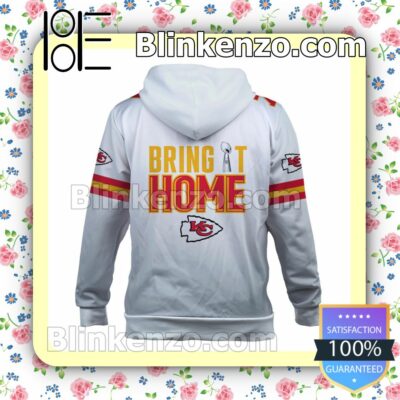 Harrison Butker Bring It Home Kansas City Chiefs Pullover Hoodie Jacket b